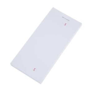 Restaurant and Kitchen Check Pad Single Leaf (Pack of 50)