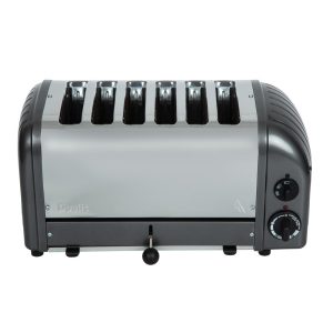 3kW. 6 Slots. Colour: Charcoal