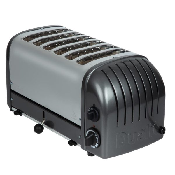 3kW. 6 Slots. Colour: Charcoal
