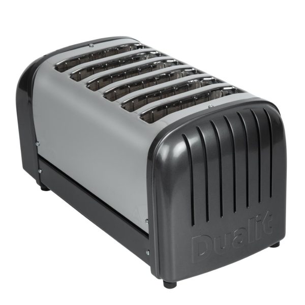 3kW. 6 Slots. Colour: Charcoal