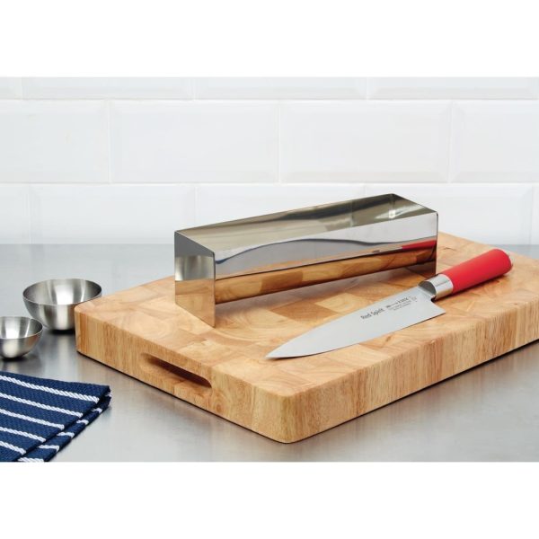 Size: 260 x 80 x 75mm. Material: Stainless Steel