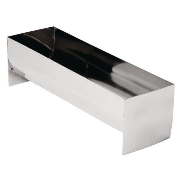 Size: 260 x 80 x 75mm. Material: Stainless Steel