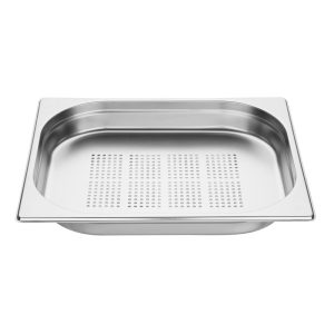 Capacity: 2.5Ltr. GN 1/2. Half Size. Depth: 40mm