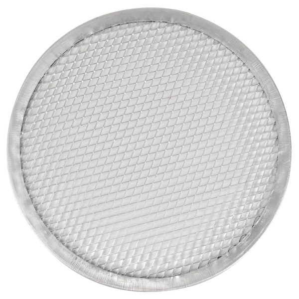 Size: 355.6Ø)mm. Material: Aluminium. Flat base