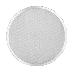 Size: 304.8(Ø)mm. Material: Aluminium. Flat base