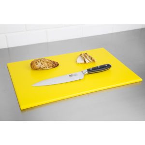 12(H) x 455(W) x 305(L)mm. HDPE. For chopping cooked meat