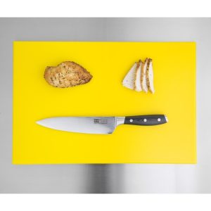 12(H) x 455(W) x 305(L)mm. HDPE. For chopping cooked meat