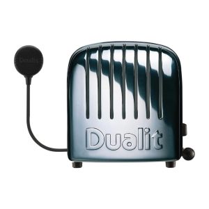 1.2kW. 2 Slots. Colour: Stainless steel
