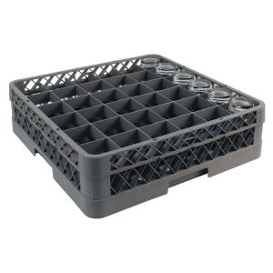 Glass Rack Extenders 36 Compartments