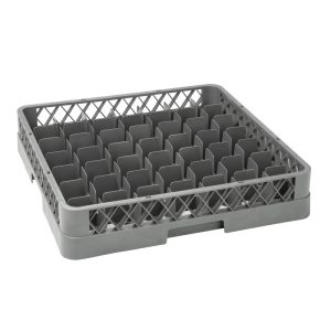 Vogue Glass Rack 49 Compartments