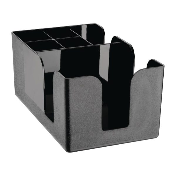 240(W) x 150(D). Colour: Black