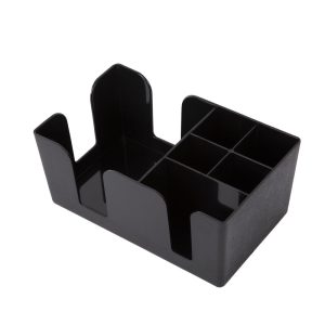 240(W) x 150(D). Colour: Black