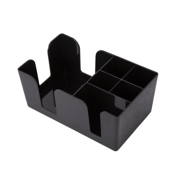 240(W) x 150(D). Colour: Black