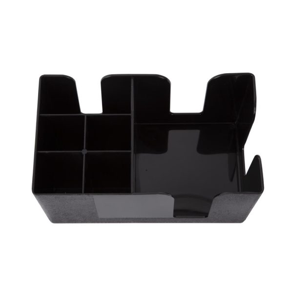 240(W) x 150(D). Colour: Black