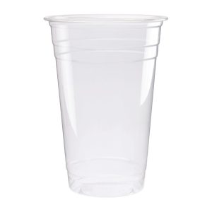 Fiesta Green Compostable PLA Cold Cups 568ml / 20oz (Pack of 1000)