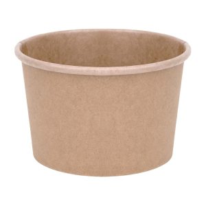 Fiesta Green Compostable Soup Containers 98mm 230ml / 8oz (Pack of 500)