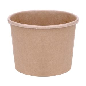 Fiesta Green Compostable Soup Containers 98mm 340ml / 12oz (Pack of 500)