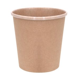 Fiesta Green Compostable Soup Containers 98mm 455ml / 16oz (Pack of 500)