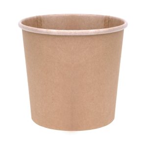 Fiesta Green Compostable Soup Containers 118mm 740ml / 26oz (Pack of 500)