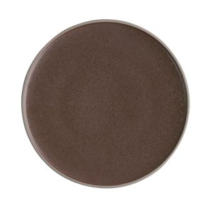 Olympia Anello Earth Raw Edge Plates 255mm (Pack of 4)