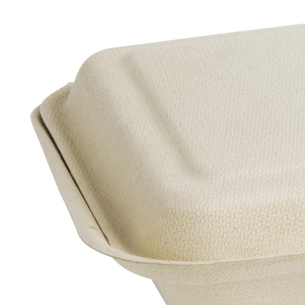 165(W) x 253(D)mm | 6 1/2 x 10". Pack Quantity: 200Fiesta Green compostable products, working towards a greener food to go solution for businesses and consumers. Made from recycled, waste sugarcane they are fully compostable. They emit less carbon during production and will commercially compost in 12 weeks. Ideal for take away businesses, festivals, food markets, mobile caterers or home consumers who have large gatherings.