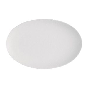 Olympia Salina Oval Plates 250mm (Pack of 4)