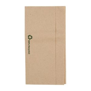 Fiesta Recycled Kraft Napkins Dispenser Fold 320x300mm (Pack of 6000)