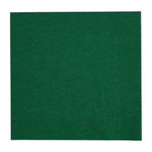 Fiesta Lunch Napkins Dark Green 330mm (Pack of 2000)