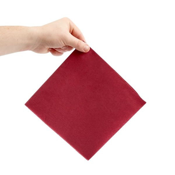 2 ply. 4 fold.Fiesta have created their disposables to be brightly coloured and add a little fun to your beverage service.