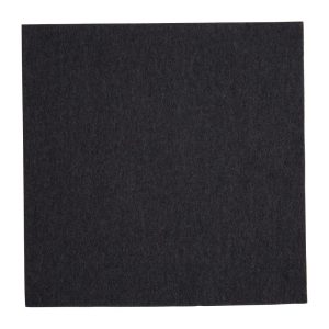 Fiesta Dinner Napkins Black 400mm (Pack of 2000)