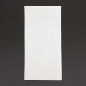 Fiesta Dinner Napkins White 400mm (Pack of 2000)