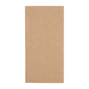 Fiesta Recycled Kraft Dinner Napkins 400mm (Pack of 2000)