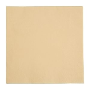 Fiesta Dinner Napkins Cream 400mm (Pack of 1000)