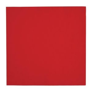 Fiesta Dinner Napkins Red 400mm (Pack of 1000)
