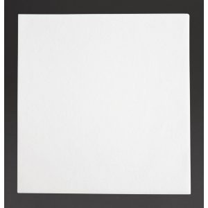 Fiesta Tablin Premium Airlaid Napkins White 400mm (Pack of 500)