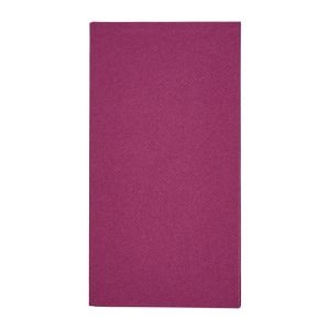 Fiesta Tablin Premium Airlaid Napkins Plum 400mm (Pack of 500)