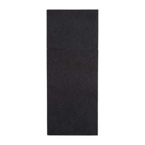 Fiesta Tablin Pocket Fold Premium Airlaid Napkins Black 480x400mm (Pack of 400)
