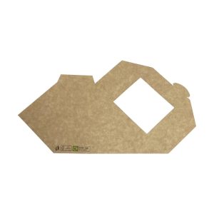 Fiesta Recyclable Deep Sandwich Wedge with PET Window 75mm (Pack of 500)