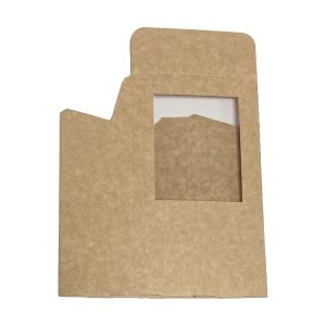Fiesta Recyclable Wrap Box with PET Window (Pack of 500)