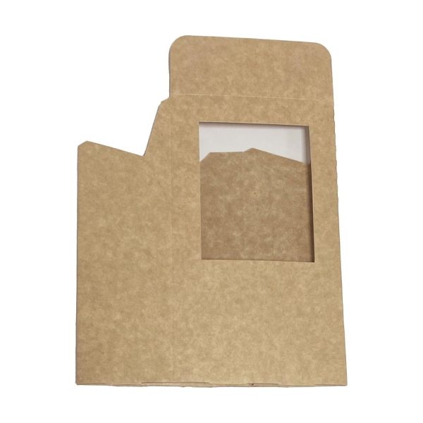 Fiesta Recyclable Wrap Box with PET Window (Pack of 500)