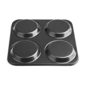 20mm Deep. 4 cup. Non-Stick