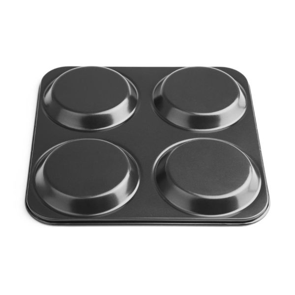 20mm Deep. 4 cup. Non-Stick