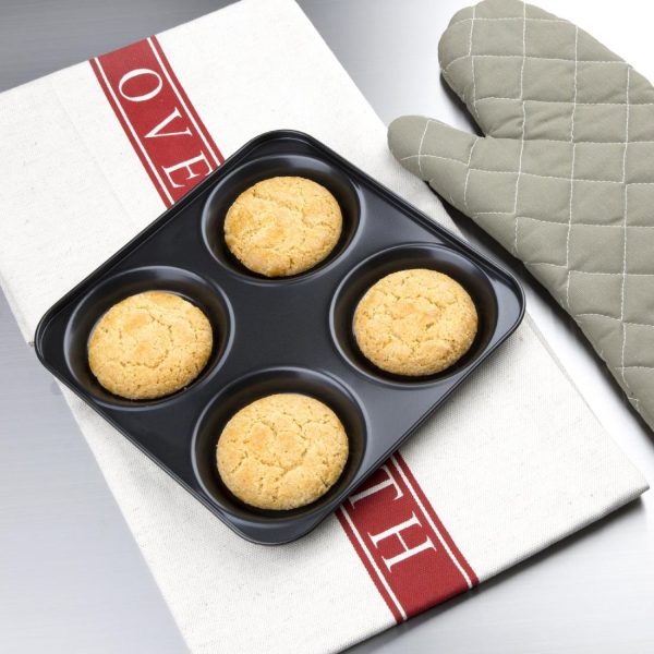 20mm Deep. 4 cup. Non-Stick