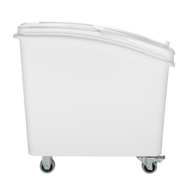 Capacity: 81Ltr. Material: Polypropylene. Colour: White.