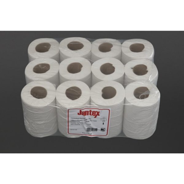 Centrefeed. 1-ply