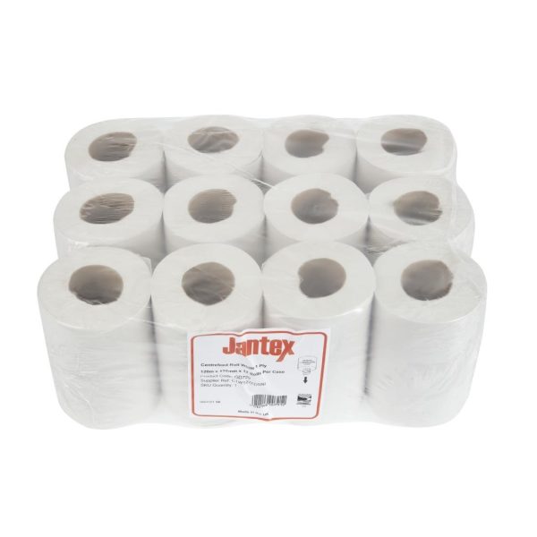Centrefeed. 1-ply