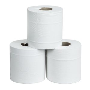 1-Ply. Roll Length: 288m. Pack Quantity: 6