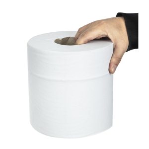 1-Ply. Roll Length: 288m. Pack Quantity: 6