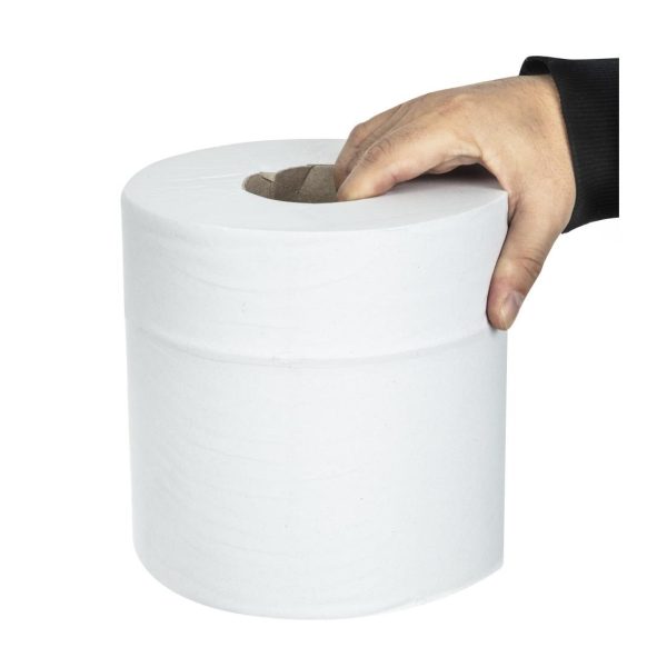 1-Ply. Roll Length: 288m. Pack Quantity: 6