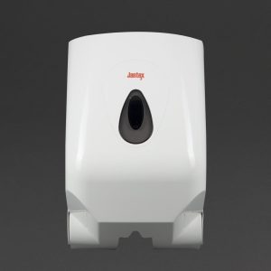 Blue Roll and Dispensers
